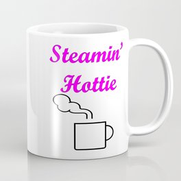 Steamin' Hottie Pink Coffee Mug
