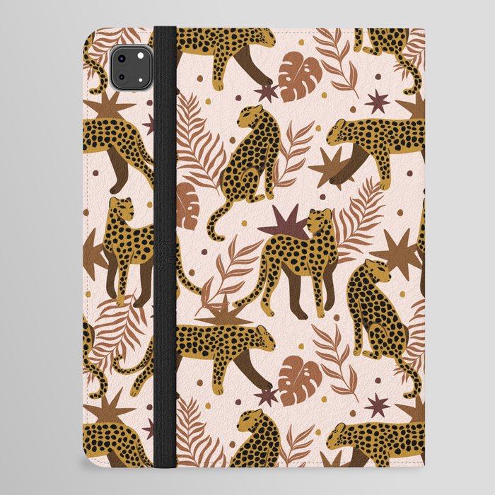 Jungle Cheetah - Neutrals iPad Folio Case