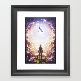 How to train your dragon Framed Art Print