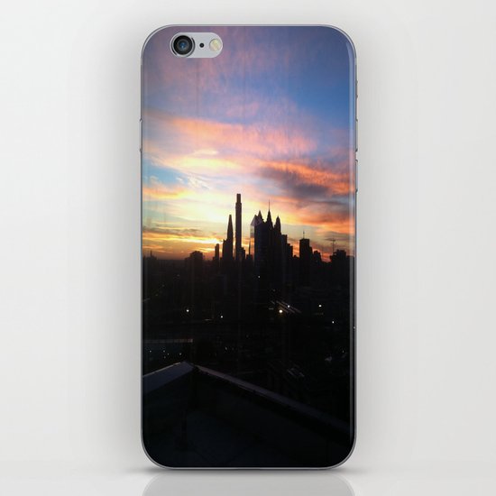 Sunset Skyline iPhone & iPod Skin