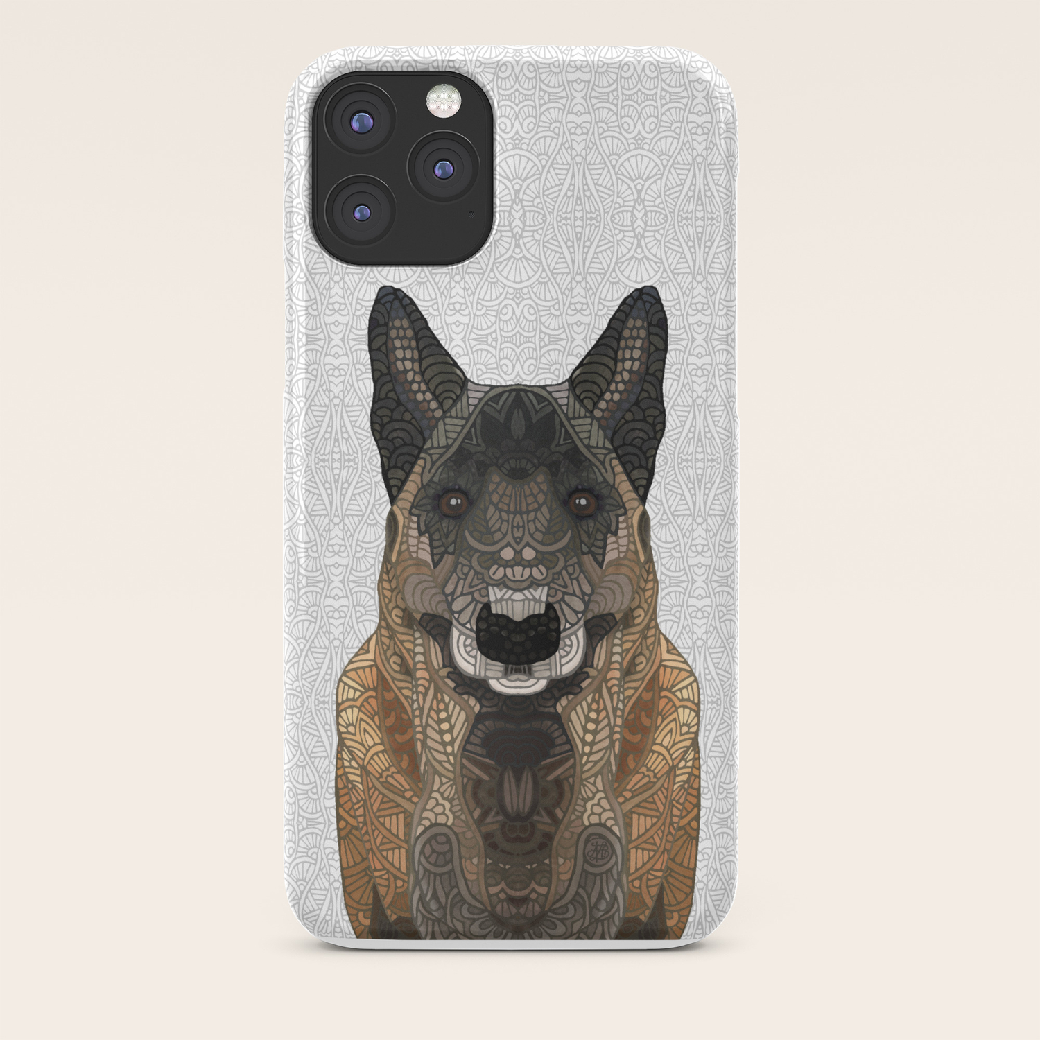 Malinois Belgian Shepherd Iphone Case By Artlovepassion Society6