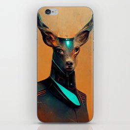 Mecha deer iPhone Skin