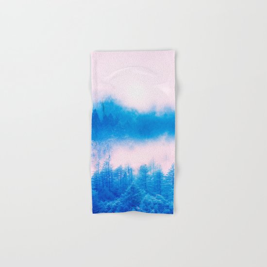 Pastel vibes 03 O -P Hand & Bath Towel