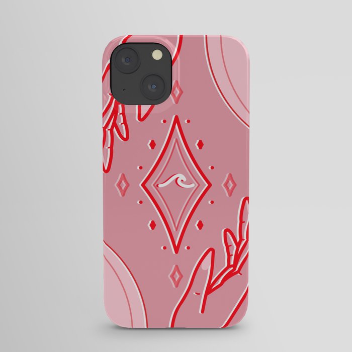 Reaching into the Cosmic Sea iPhone Case