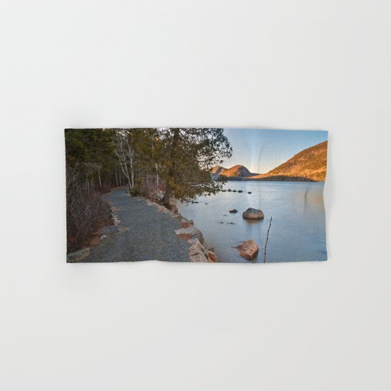 Jordan Pond Trail Hand & Bath Towel