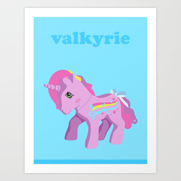 The Valkyrie Art Print