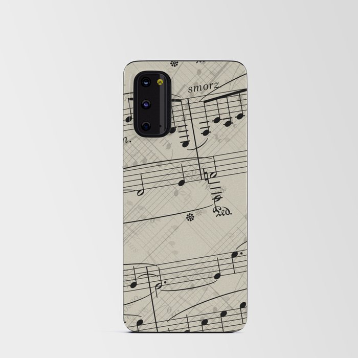 I Love Piano Music Android Card Case