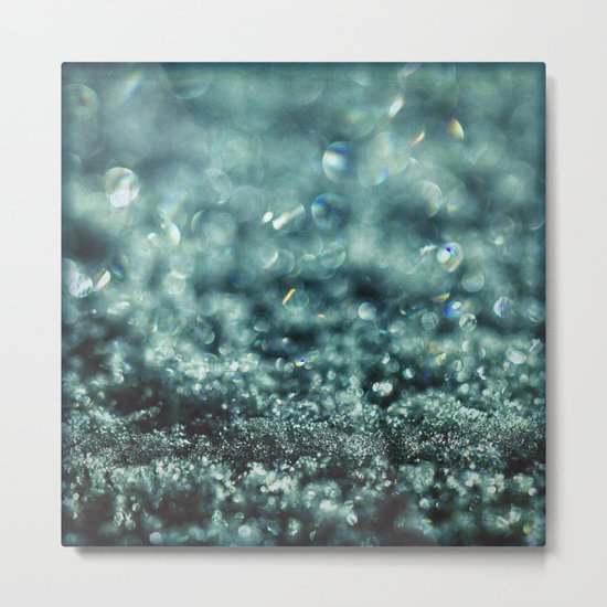 bubble up Metal Print