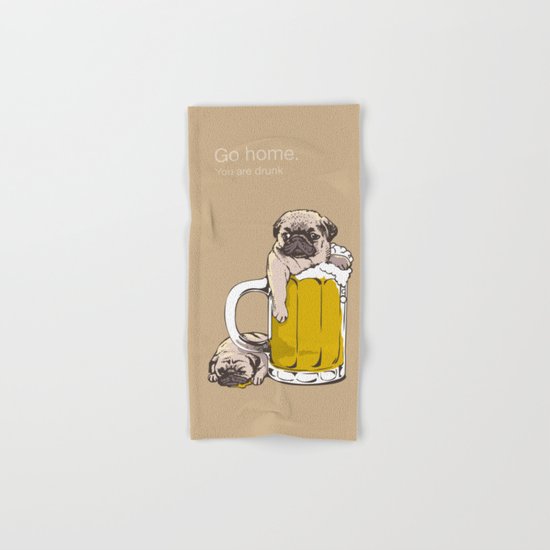 Go Home Hand & Bath Towel