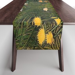 Henri Rousseau - Negro Attacked by a Tiger  Table Runner