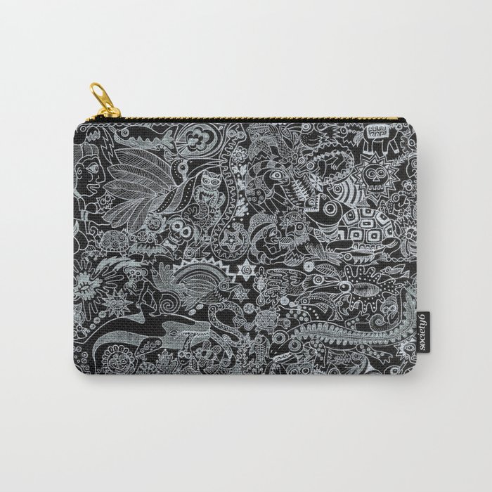 Ancient Figures II Carry-All Pouch