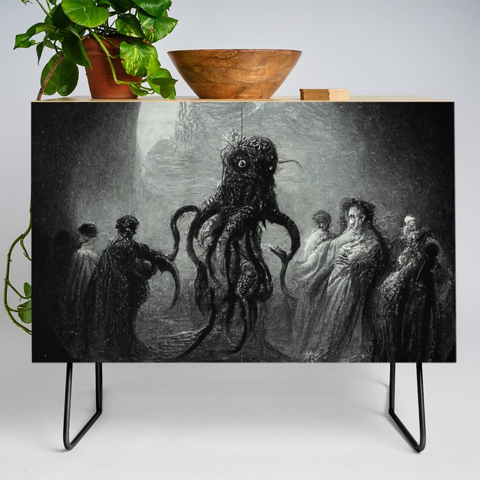 Nightmares are living in our World Credenza