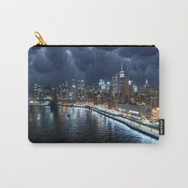 Manhattan Storm Sky Carry-All Pouch