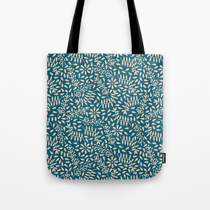 Springtime (Zest Blue) Tote Bag