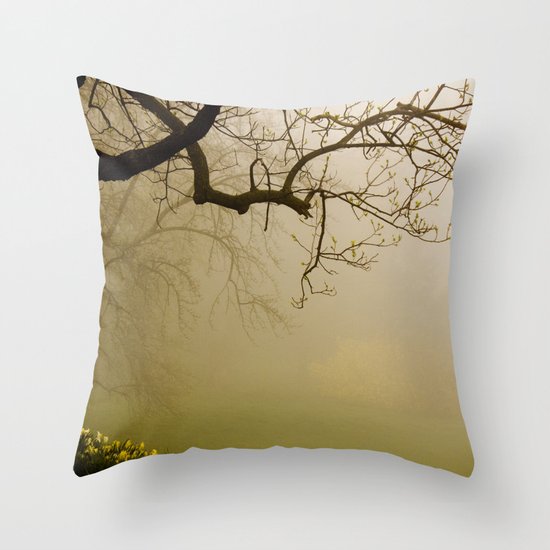 Spring Throw Pillow