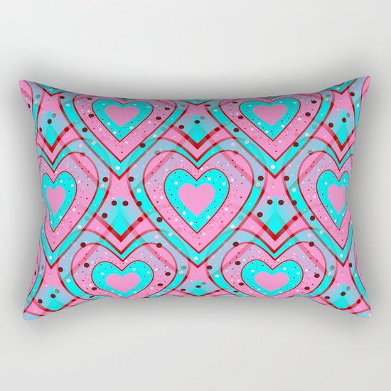 Mad For You Rectangular Pillow