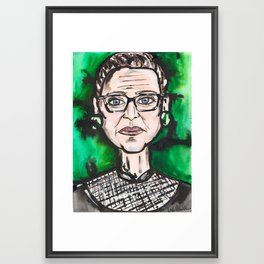 Ruth Framed Art Print
