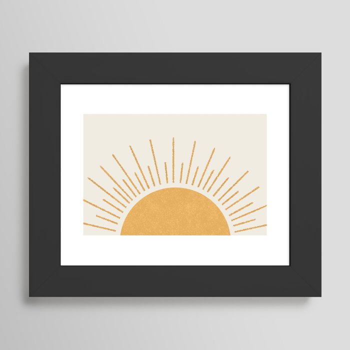 Framed Art Print