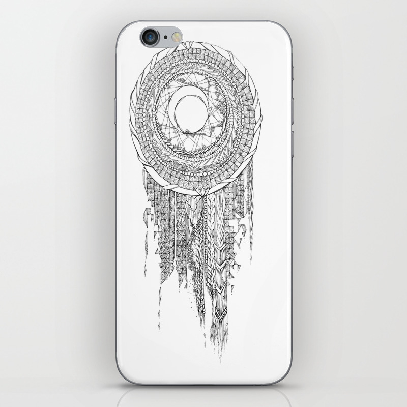 Wallpaper Shifting Moon Tide Dream Catcher Mandala Iphone Skin By HD
