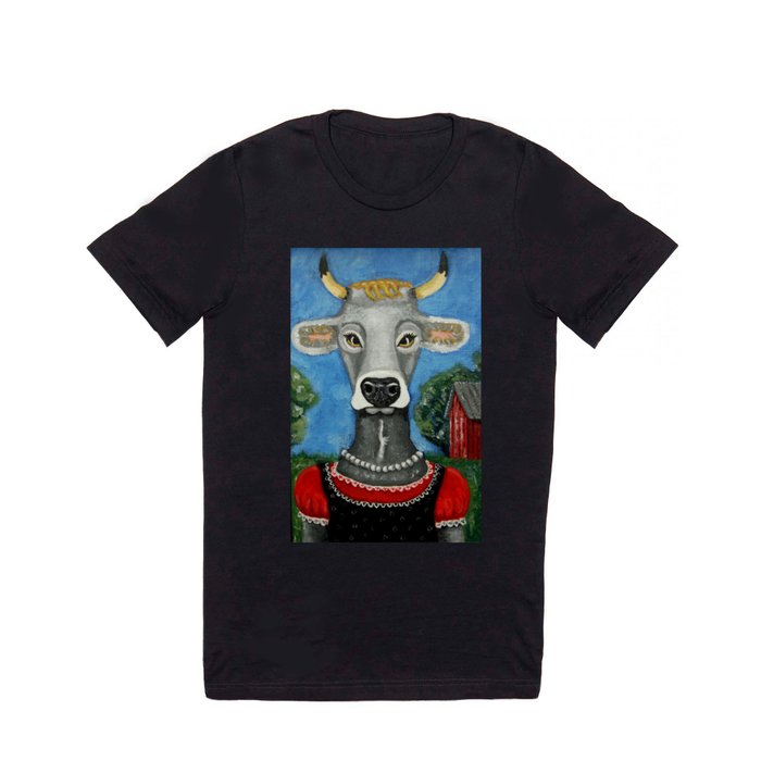 Country Cow T Shirt