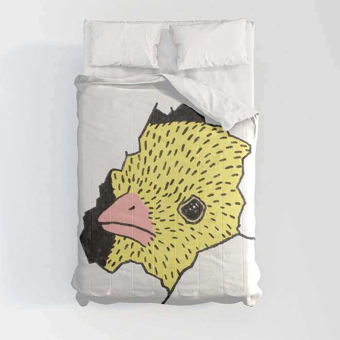 Heeere's Chicky Comforter