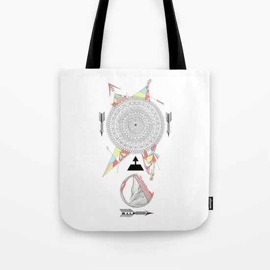arrow & old lace Tote Bag