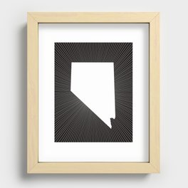 Nevada Recessed Framed Print