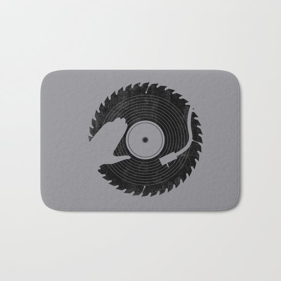 That DJ sure can cut Bath Mat