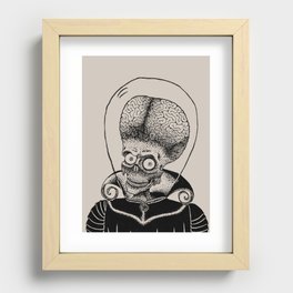 Mars Attacks! Recessed Framed Print