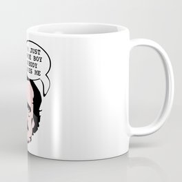 Just a Poe Boy Coffee Mug