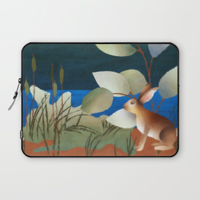 The Rabbit's World Laptop Sleeve