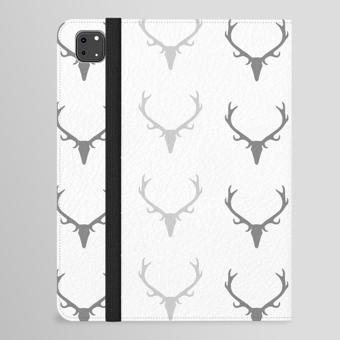 Deer Antler Pattern iPad Folio Case