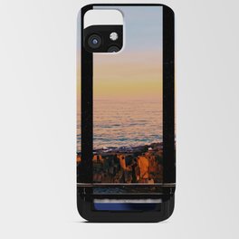Window to Lake Superior iPhone Card Case