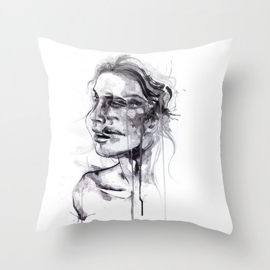 Tremore Throw Pillow