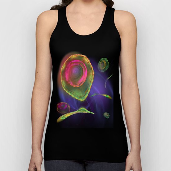 Floating Free Unisex Tank Top