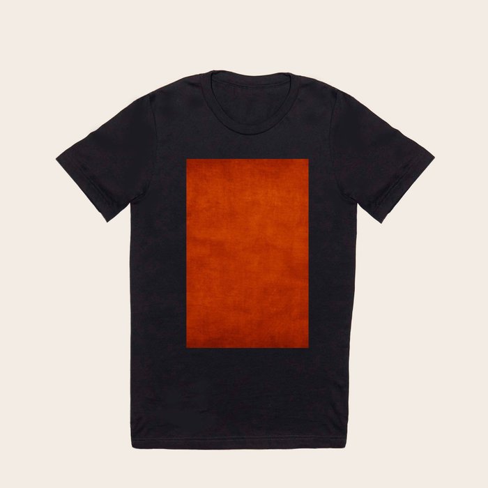 Burnt Orange T Shirt by Abdo Society6