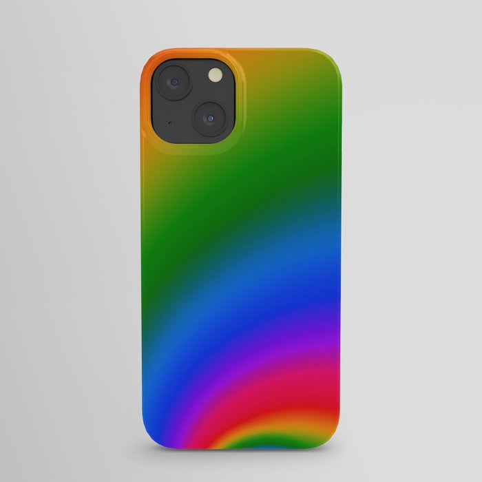 Magic Rainbow iPhone Case