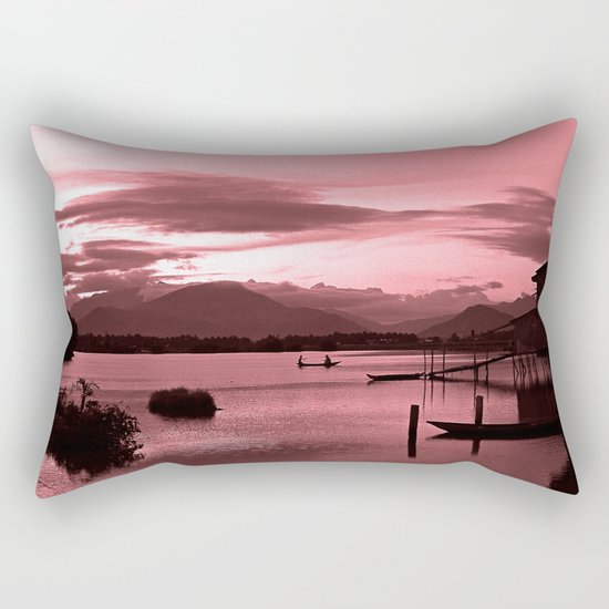FULL OF PEACE - VIETNAM Rectangular Pillow