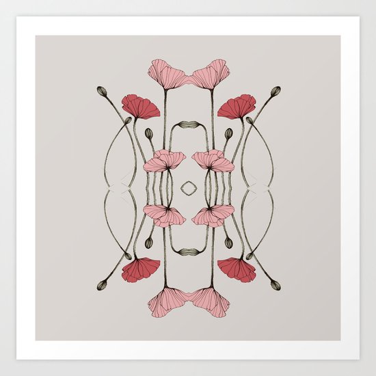 Sweet Flower Art Print