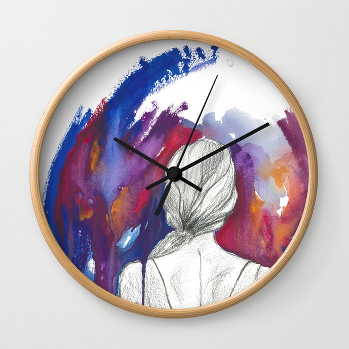 Anyway it doesn't matter anymore iii (i) Wall Clock
