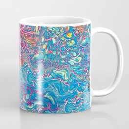 Flowing colors Coffee Mug