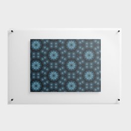 Microbial Hive Floating Acrylic Print