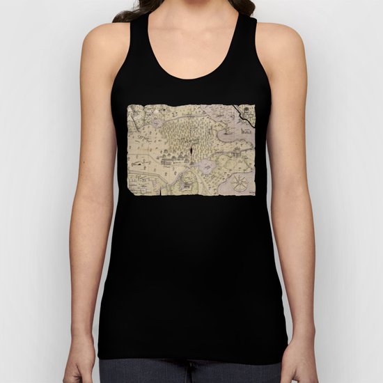 Rough Terrain Unisex Tank Top