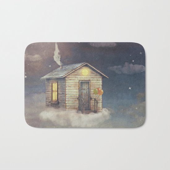 Flying Home Bath Mat