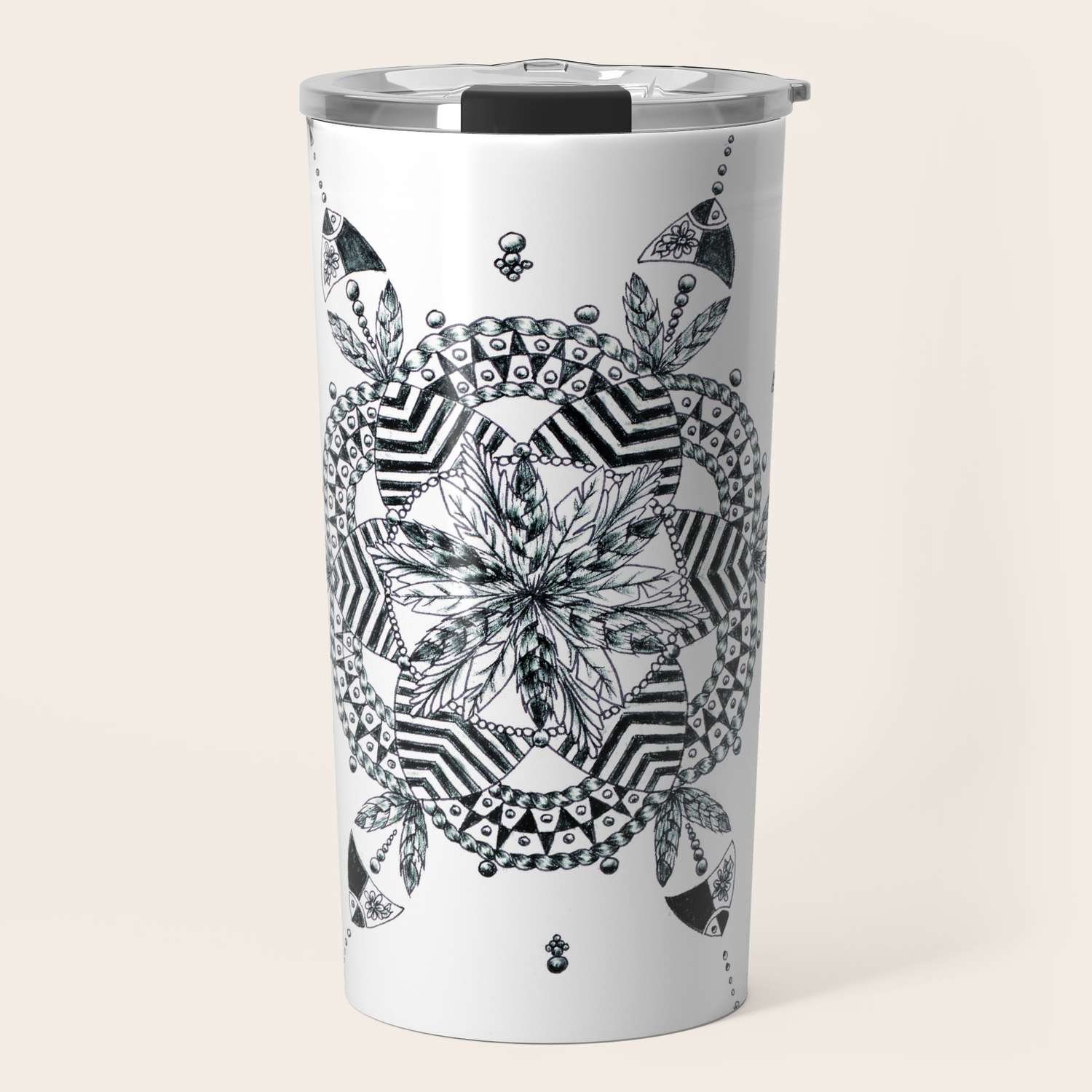 Mandala Travel Mug By Urbous Society6