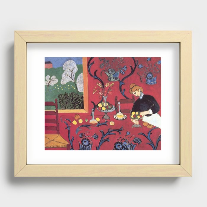 Recessed Framed Print