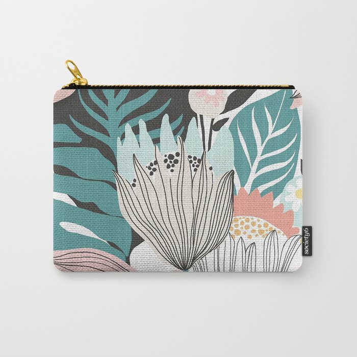 Tropical Carry-All Pouch