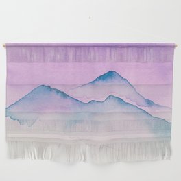 Across the Blue Mountains Wall Hanging