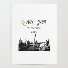 PEARL JAMO Poster | On, Ten, Mtv, Vs, Pearl, 2022, Photo, Yield, Jam, Vitalogy 