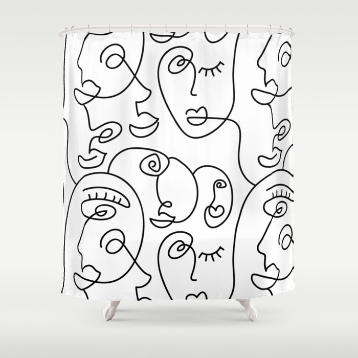 Emotions Shower Curtain